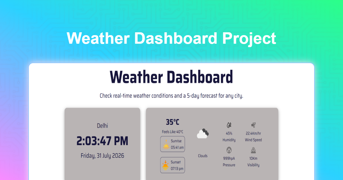 Weather App